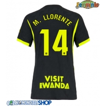 Maglie da calcio Atletico Madrid Marcos Llorente #14 Seconda Maglia Femminile 2026-27 Manica Corta